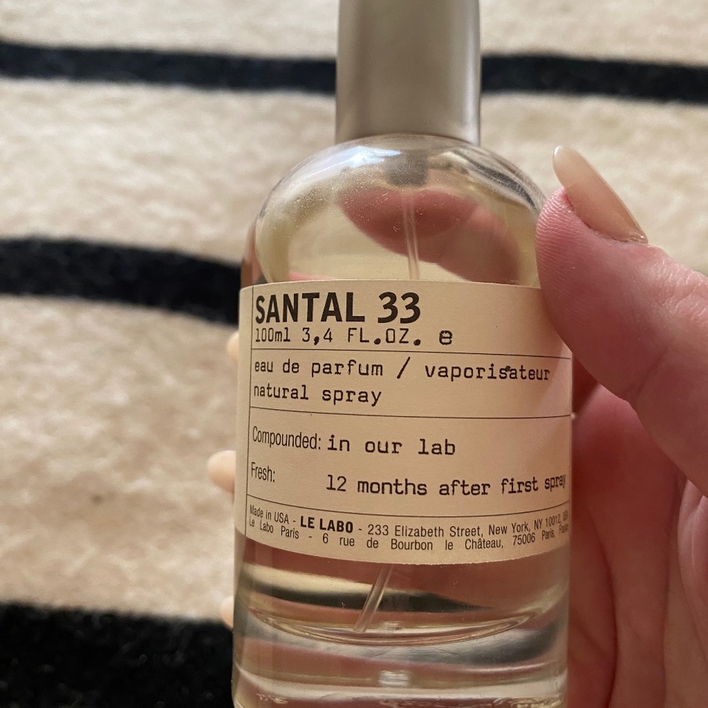 Santal 33 La Labo